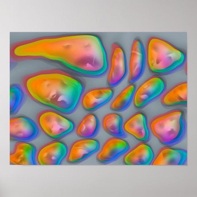 Affiche Screaming Stones (Devant)