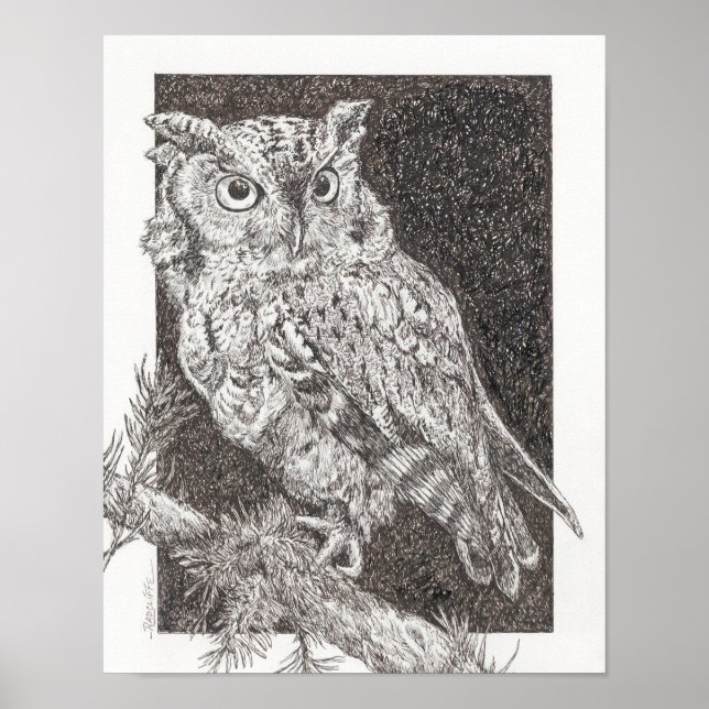 Affiche Screech Owl (Devant)