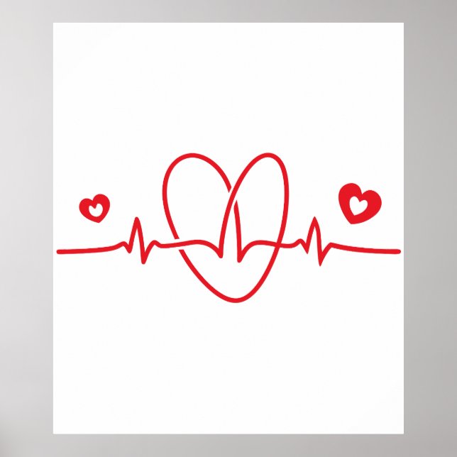 Affiche Scribbles Heartbeat (Devant)