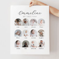 Script Arches 1ère année Photo Collage Carte