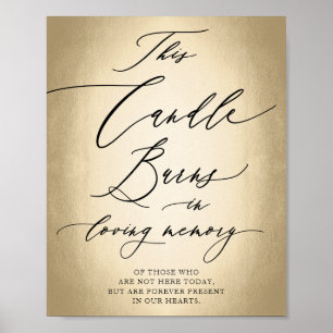 Affiche Script de calligraphie dans le signe Mariage de mé