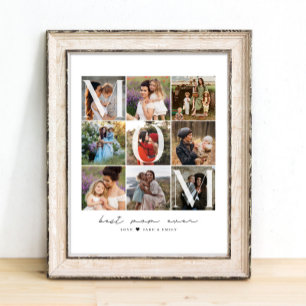 Affiche Script de la meilleure maman moderne   9 Collage d