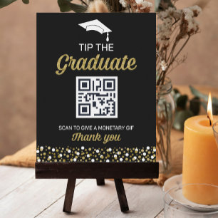 Affiche Script Gold Foil Confetti Astuce Le Signe Graduel