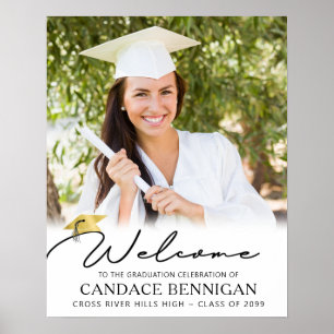 Affiche Script moderne - Script Graduate - Script photo Bi