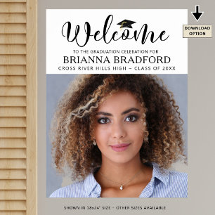 Affiche Script photo de bienvenue