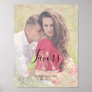 Affiche Script Rustique Natasha Favorisé Signal Mariage Ph