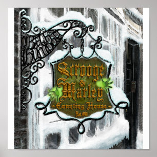 Affiche Scrooge&MarleySignScene