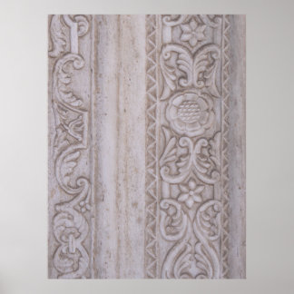 Affiche Sculptures florales d'Athen