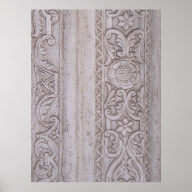 Affiche Sculptures florales d'Athen (Devant)