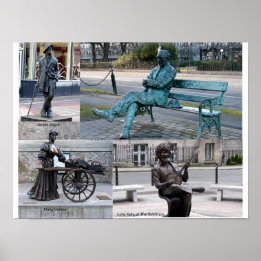 Affiche Sculptures & Statues en Dublin Irlande