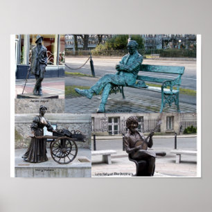 Affiche Sculptures & Statues en Dublin Irlande