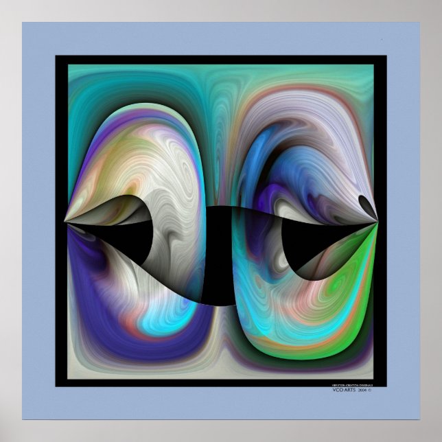 AFFICHE SCULPTURESQUE 10/650 (Devant)