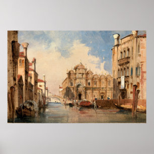 Affiche Scuola di San Marco, Jules-Romain Joyant Art