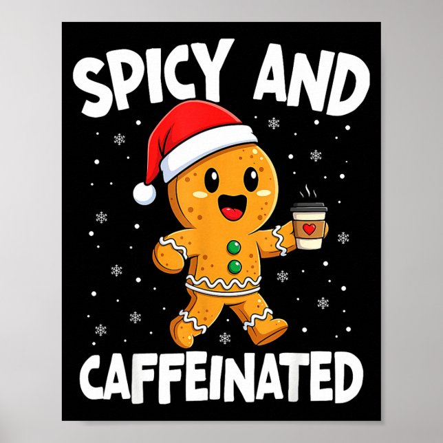 Affiche Scy And Caffeinated Coffee Women Gingerbread Chris (Devant)