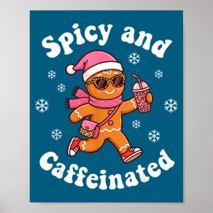 Affiche Scy Et Cozy Caféiné Nk Gingerbread Holding Co