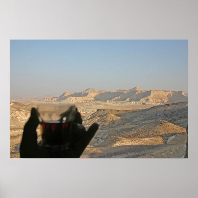 Affiche Sde Boker (Devant)