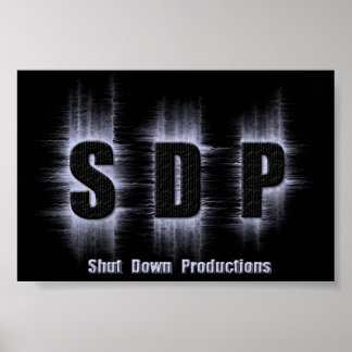 AFFICHE SDP