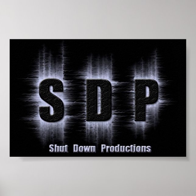 AFFICHE SDP (Devant)