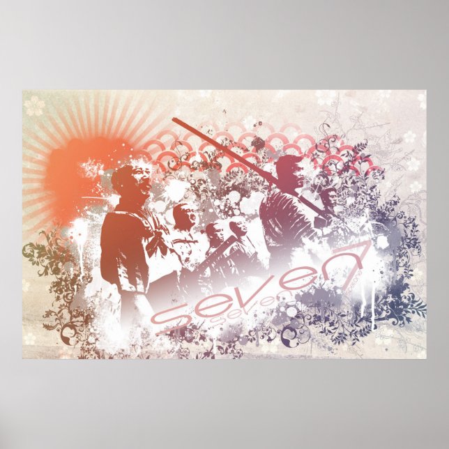 Affiche Se7eN (Devant)