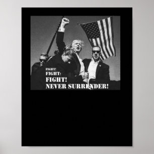Affiche Se battre toujours debout