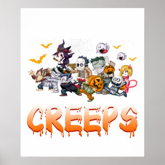 Affiche se détendre avec mes potes flippants