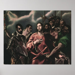 Affiche Se dévêtir du Christ