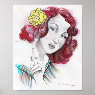 Affiche Se dice de mi