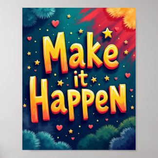 Affiche Se produire