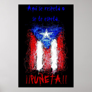 Affiche Se Respeta O Se te Espeta