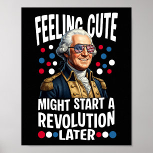 Affiche Se sentir mignon pourrait déclencher une révolutio