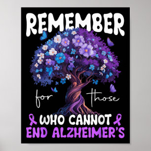 Affiche Se souvenir pour ceux qui ne peuvent pas Dementia
