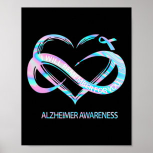 Affiche Se Souviendra De Vous Alzheimer Sensibilisation Cu
