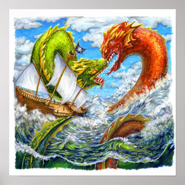 Affiche Sea Battle (Devant)