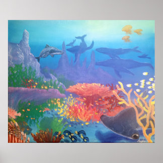 Affiche Sea Harmony par Angela Carrasquillo