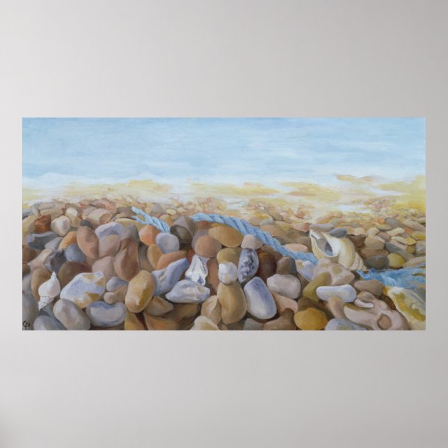 Affiche Sea Shore (Devant)