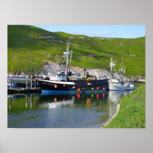 Affiche Sea Venture, Crab Boat in Dutch Harbour, Alaska