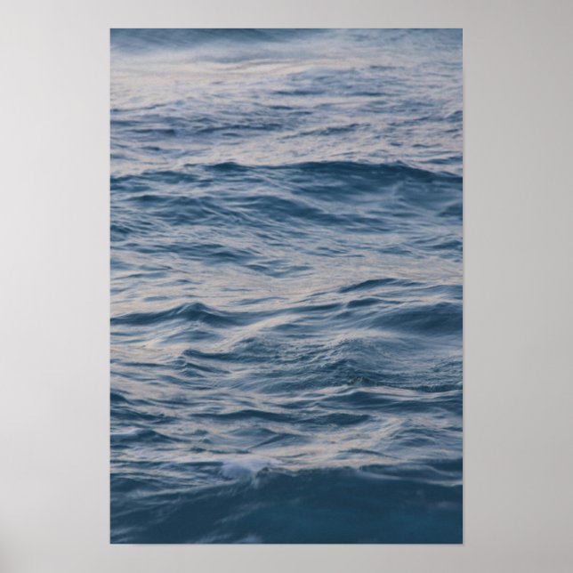 Affiche Sea water closeup  (Devant)