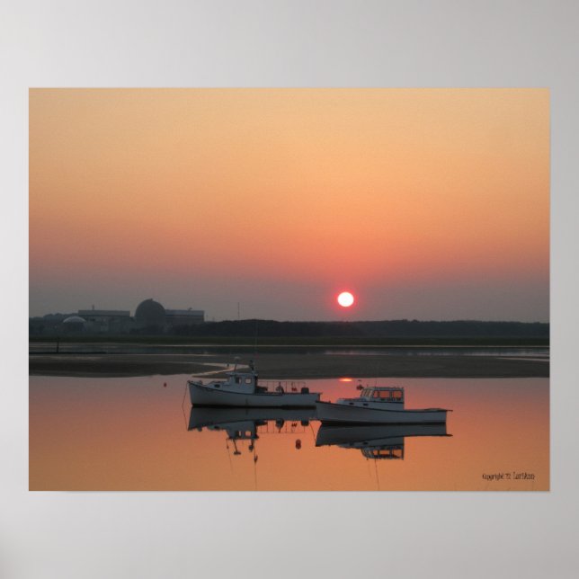 Affiche Seabrook Sunset (Devant)
