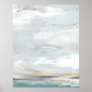 Affiche Seafoam Vista