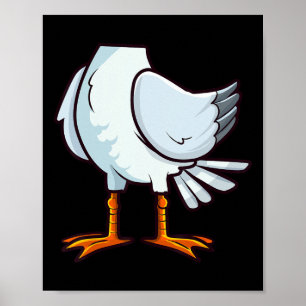 Affiche Seagull Amusement Halloween Costume de fête Cospla