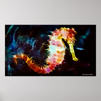 Affiche Seahorse