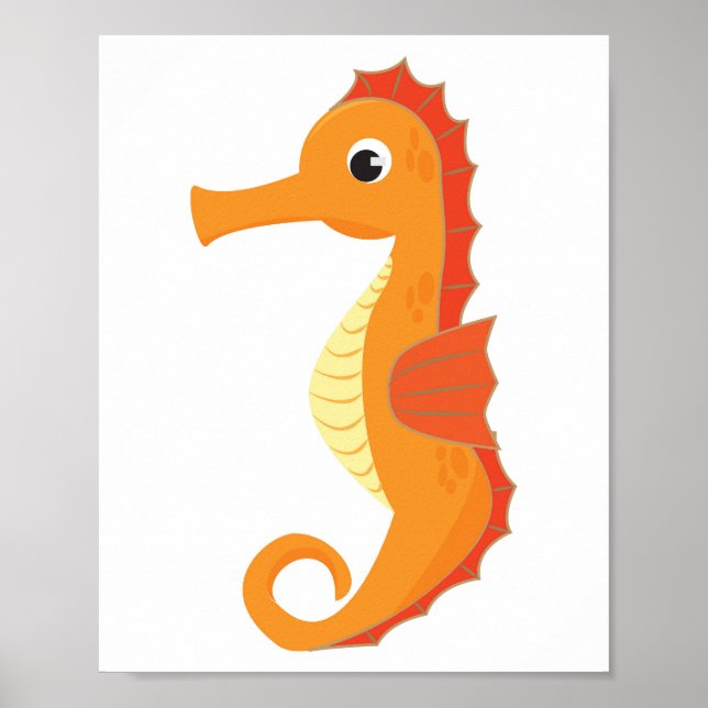 Affiche Seahorse (Devant)