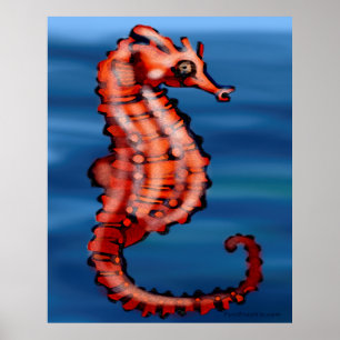 Affiche Seahorse