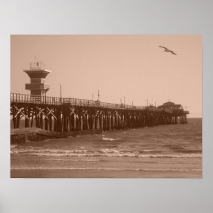 Affiche Seal Beach CA