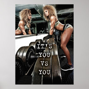 Affiche Séance d'entraînement de motivation