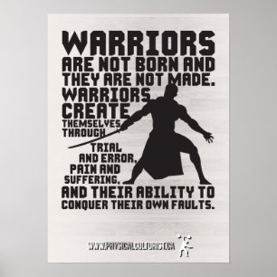 Affiche Séance d'entraînement de motivation