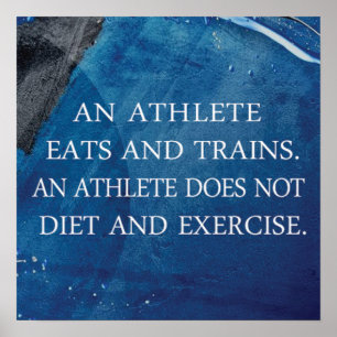 Affiche Séance d'entraînement de motivation