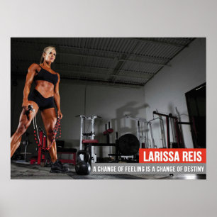 Affiche Séance d'entraînement de motivation