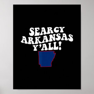 Affiche Searcy Arkansas Vous êtes tous en vacances avec l'