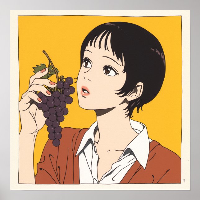 Affiche Season of Sweetness (Devant)